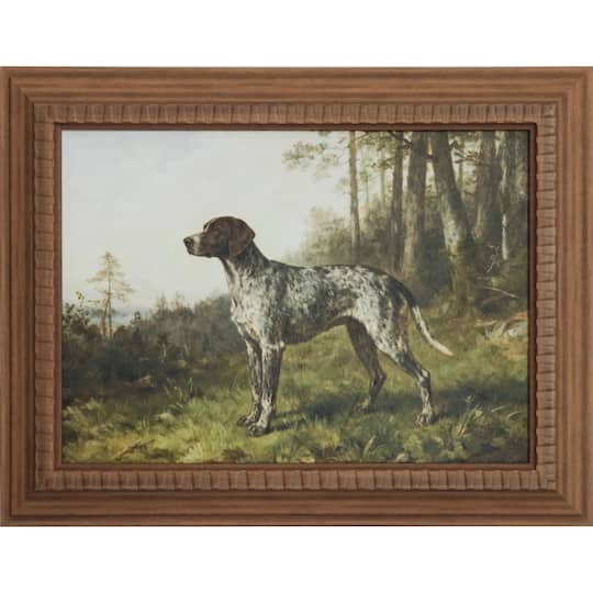 Framed German Shorthaired Pointer Dog Wall Décor by Ashland®